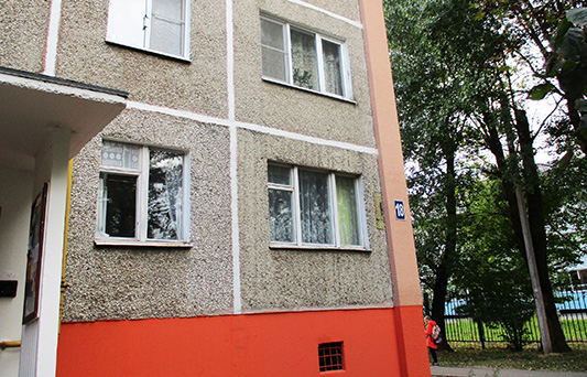 Капитальный ремонт дома завершат в Рязановском 