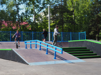 В поселении Рязановское появилась новая скейт-площадка