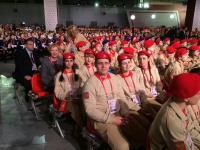 Юнармейцы школы 2083 приняли  участие во Всероссийском форуме «Я — Юнармия!»  