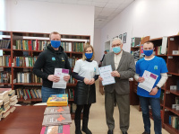 Молодежная палата поселения Рязановское присоединилась к акции «Дарите книги с любовью»