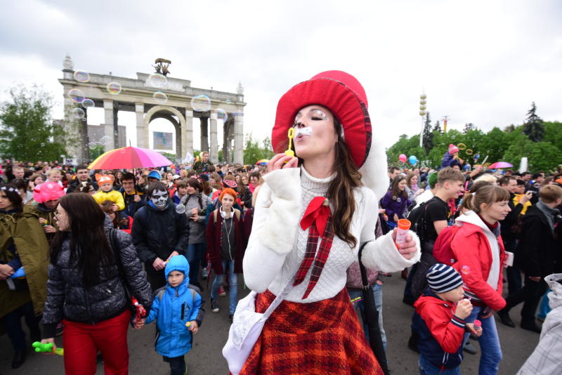 Стартовавший сегодня фестиваль "Московская весна" продлится до 9 мая