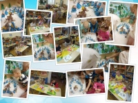 В детском саду «Остафьево» воспитанники создали сказочных героев