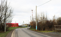 Опоры для линии электропередач установили в поселении Рязановское