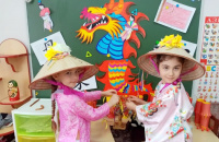 Рязановские дошкольники встретили Новый год по лунному календарю
