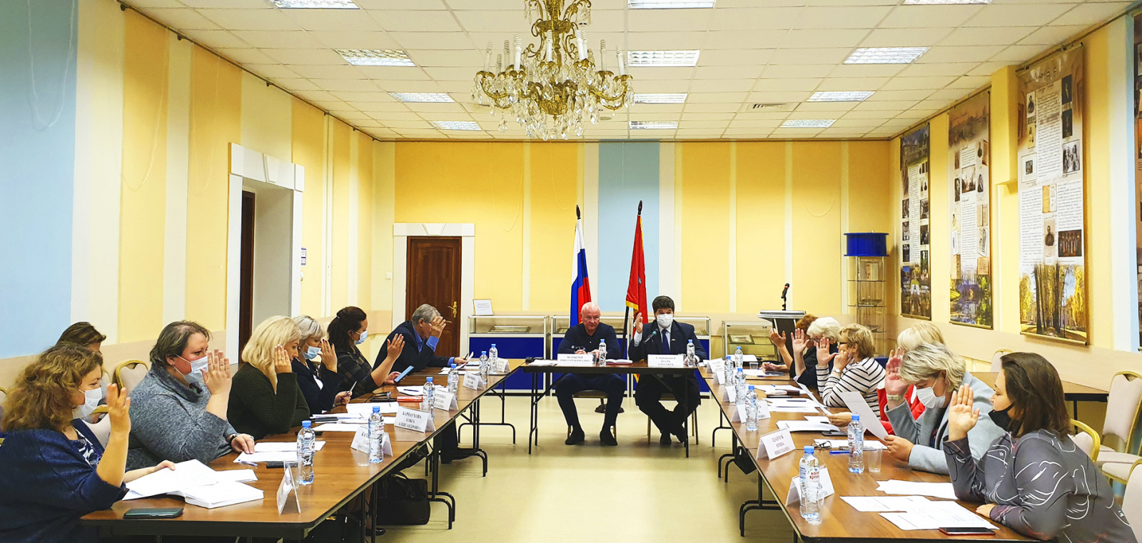 В поселении Рязановское прошло очередное заседание Совета депутатов