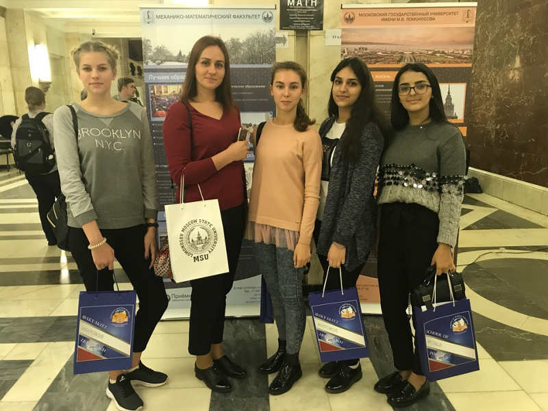 Ученики школы поселения посетили Московский государственный университет имени Михаила Ломоновсова 