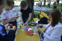 Веселые игры для детей устроят в Рязановском