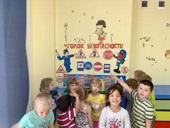 Тематическая неделя «Азбука безопасности» прошла в дошкольной образовательной площадке «Росинка»