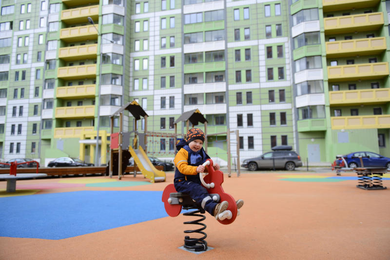 Детские и спортивные площадки планируют установить в поселке Ерино
