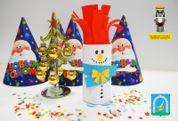 Молодежная палата научит школьников делать праздничных снеговиков