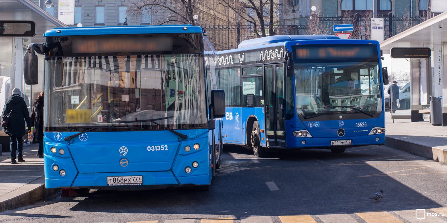 Более 500 тысяч пассажиров воспользовались бесплатными автобусами на Пасху