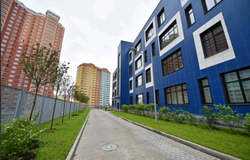 Объем ввода жилья в Новой Москве за первое полугодие 2018 года составил 406 тысяч квадратных метров