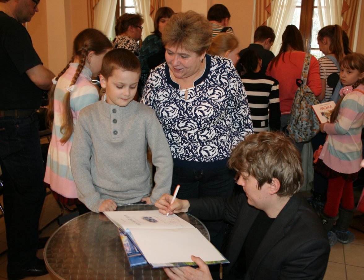 В музее-усадьбе «Остафьево» прошел фестиваль детской и юношеской книги