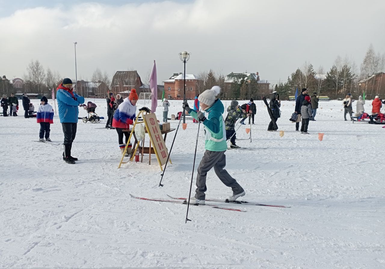 Спортивный праздник «Рязановская лыжня-2023» прошел в Рязановском