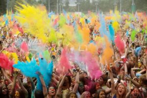 Жителей Новой Москвы приглашают на фестиваль красок 