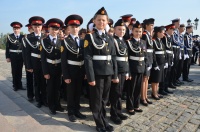 День кадетского класса в Музее Победы 