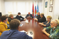 В поселении Рязановское прошел «Круглый стол» с общественными советниками