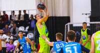 Спортсмены баскетбольного клуба «Вершина» одержали уверенную победу в Чемпионате МЛБЛ-Дети