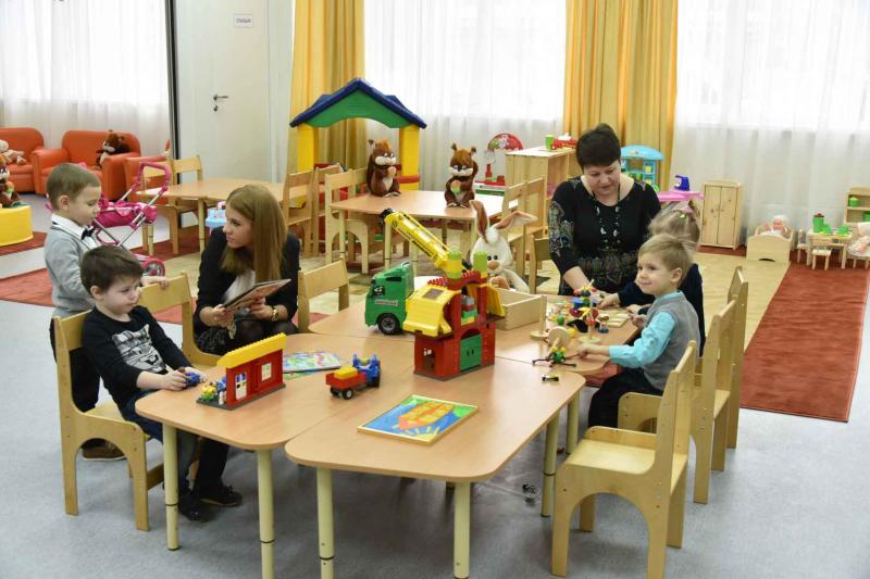 Более половины планируемых в столице объектов образования приходится на Новую Москву