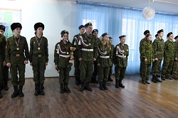 Школа №2083 заняла третье место на военно-спортивных соревнованиях