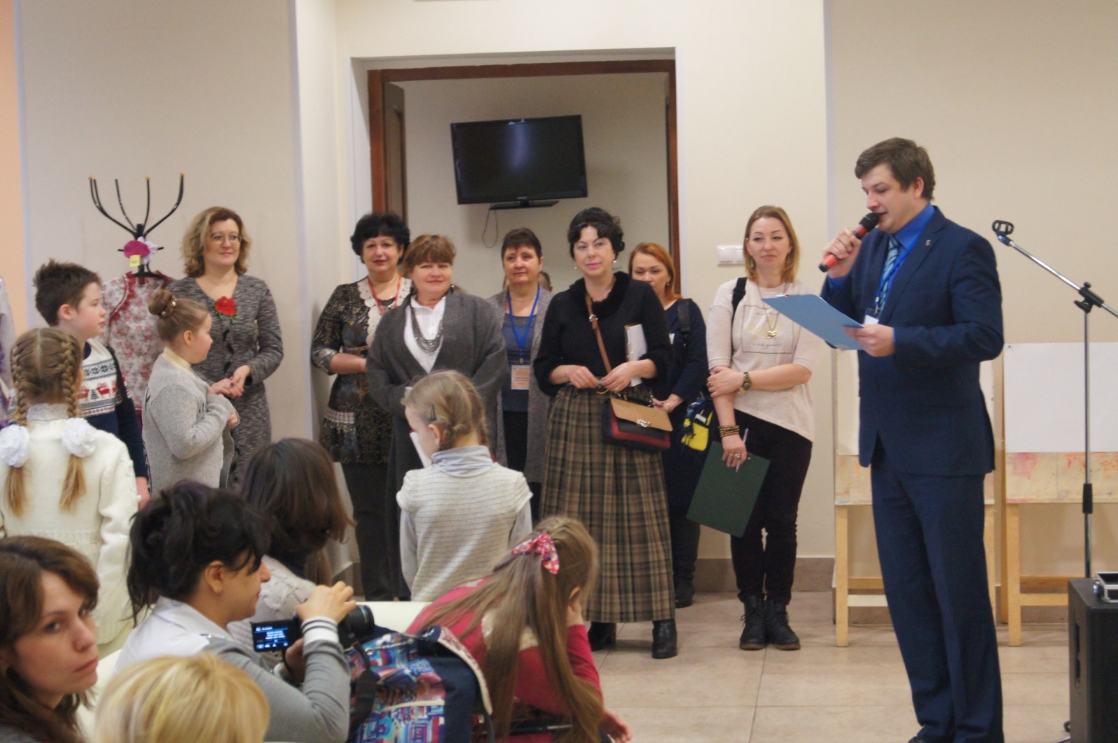 1 межрегиональный конкурс прикладного изобразительного искусства прошел в поселении Рязановское