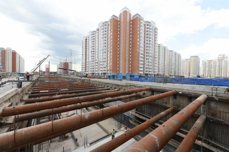 Около семи миллионов квадратных метров недвижимости возведут до конца 2020 году в Новой Москве