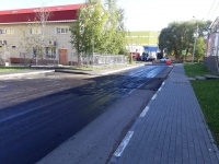  Ремонт подъездной дороги завершится в поселении Рязановское