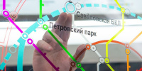 Москвичи оценят проект Большой кольцевой линии метро