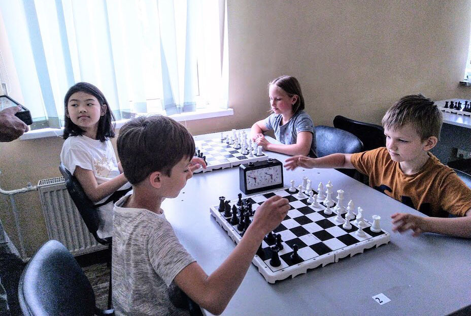 Состоялся шахматный темпо-турнир в честь Дня России в поселении Рязановское