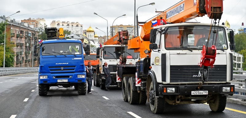 Свыше 192 километров дорог построили в Новой Москве