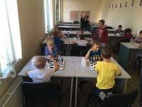 Первенство школы по шахматам среди первых классов прошло в поселении Рязановское
