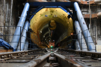 Проходку всех тоннелей на Большой кольцевой линии метро завершат до конца года