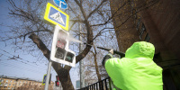 Светофоры и дорожные знаки приведут в порядок после зимы