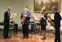 Концерт инклюзивного коллектива "Солнечные нотки" прошел в музее-усадьбе «Остафьево»