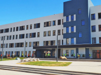 Продолжается строительство новой школы в поселении Рязановское