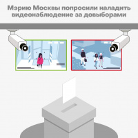 Власти Москвы организуют видеонаблюдение на довыборах депутатов