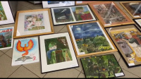 Конкурс рисунков «Я рисую День Победы!» прошел в поселении Рязановское