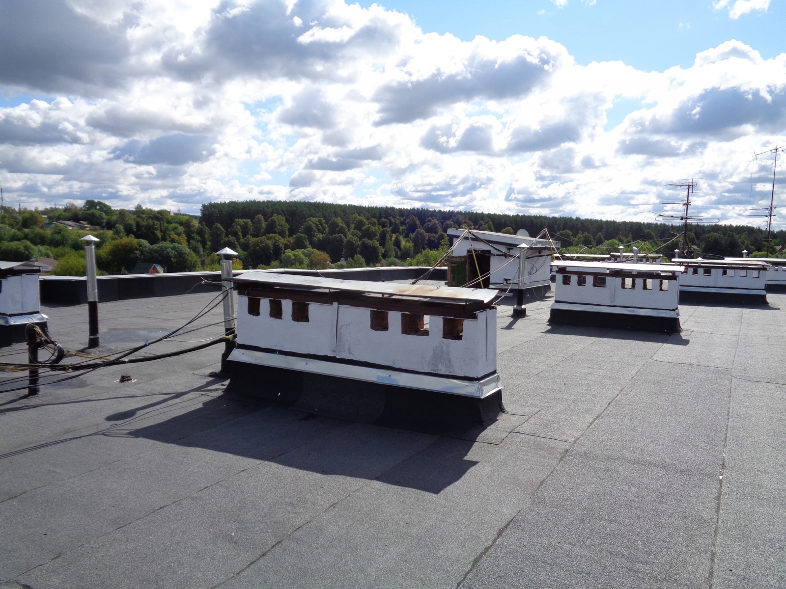 Специалисты в поселении Рязановское завершили ремонт крыши