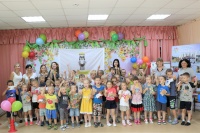 Активисты Молодежной палаты поселения Рязановское провели праздник для дошкольников