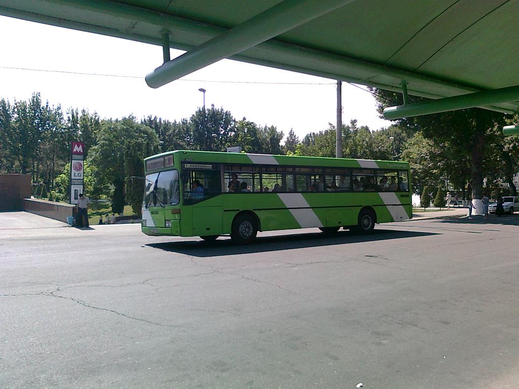 Пассажиры маршрута № 864 могут получать информацию о движении автобуса в режиме онлайн