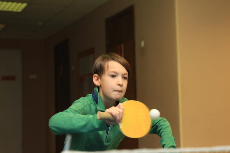 Дети из поселения Рязановское примут участие в соревновании по настольному теннису