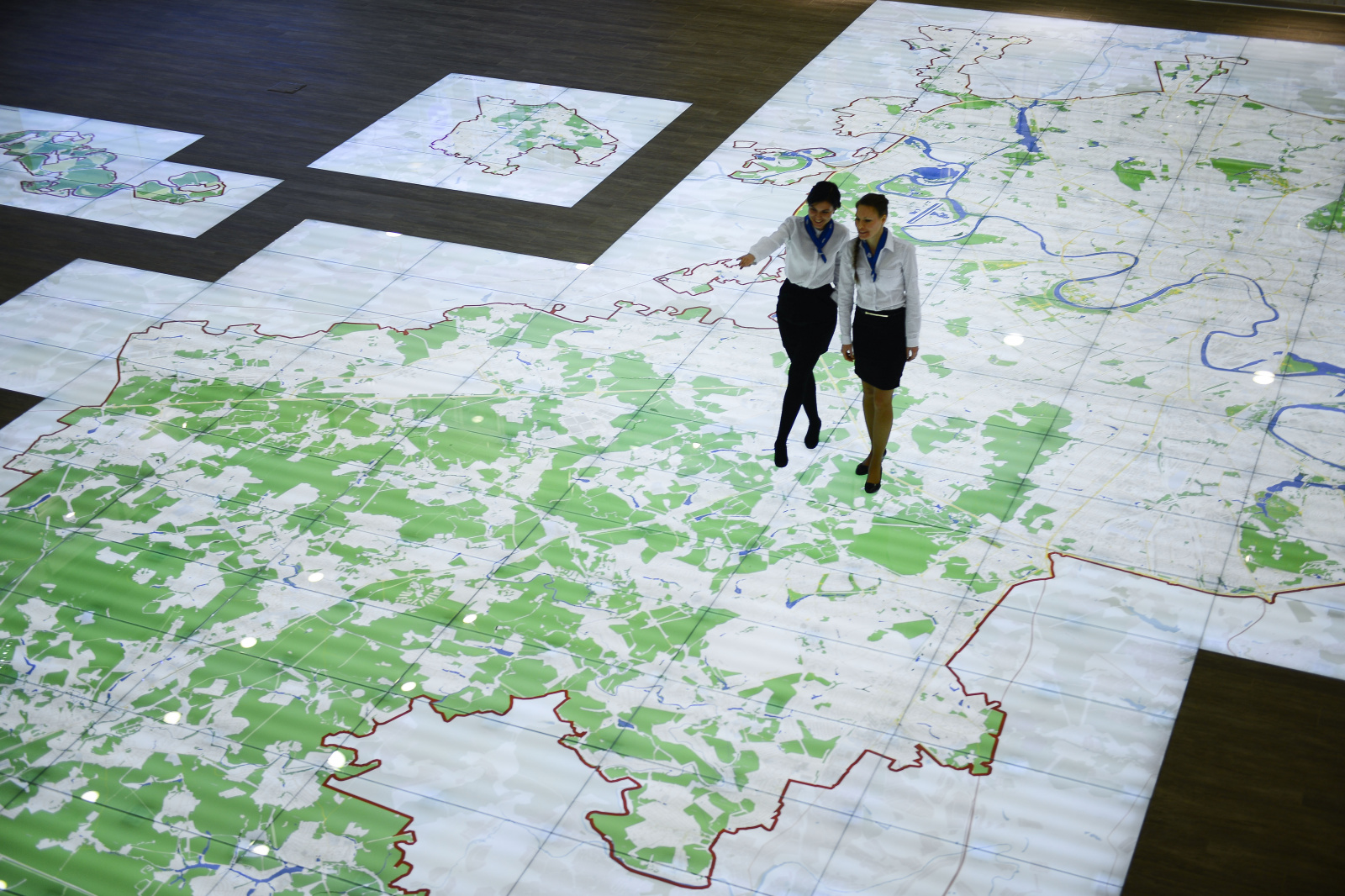 Интерактивная карта Москвы пополнится новыми маршрутами и сюжетами
