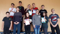 Соревнования по шахматам среди учеников школы 2083 прошли в поселке Знамя Октября