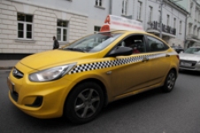 Большинство московских таксистов не поддержало забастовку