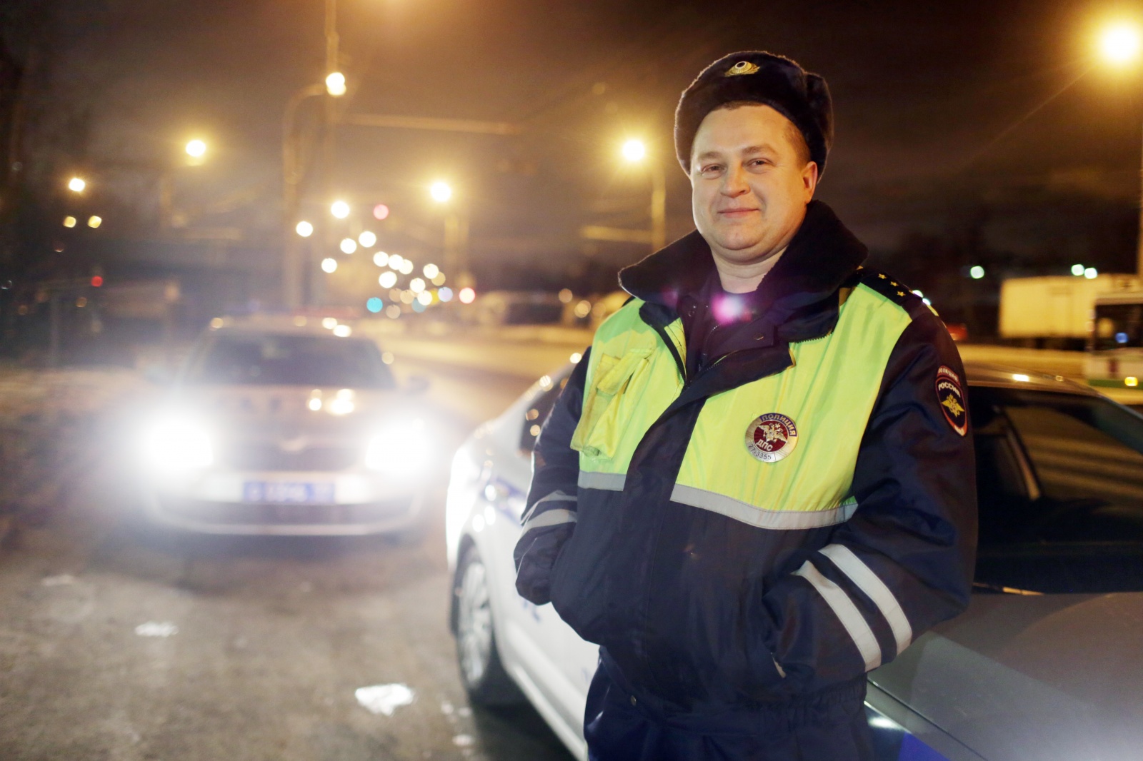 В Новой Москве прошел дорожный рейд "Нетрезвый водитель" 