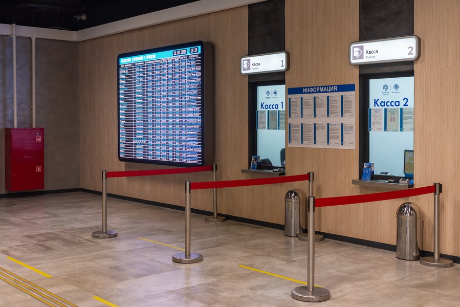 Услуга смс-информирования об отмене межрегиональных и международных рейсов появилась у автостанций и автовокзалов Мосгортранса