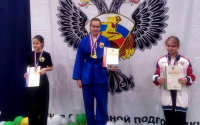 Семиклассница из школы №2083 победила на Первенстве и Чемпионате России по Восточному боевому единоборству