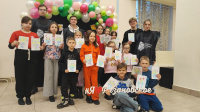 Молодежная палата поселения Рязановское провела мастер-класс для детей