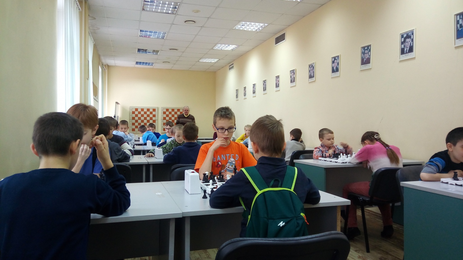 Шахматный темпо-турнир прошел в «СК «Десна»