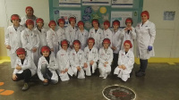 Учащиеся 4 класса из ОП «Остафьево» посетили завод по производству молочной продукции в поселке Любучаны Чеховского района Московской области